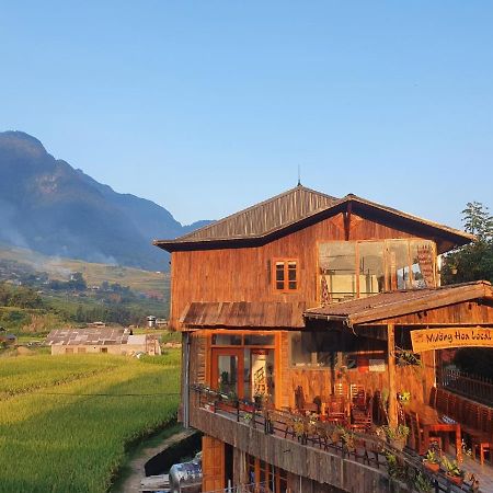 萨帕 Muong Hoa Local House酒店 外观 照片