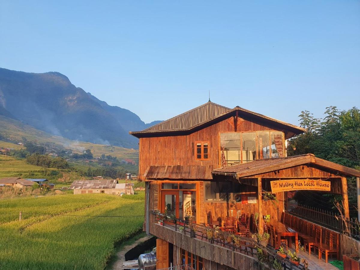 萨帕 Muong Hoa Local House酒店 外观 照片