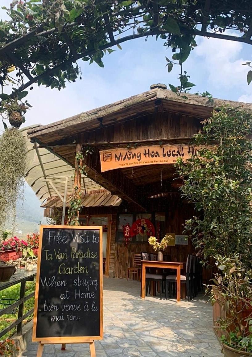 萨帕 Muong Hoa Local House酒店 外观 照片